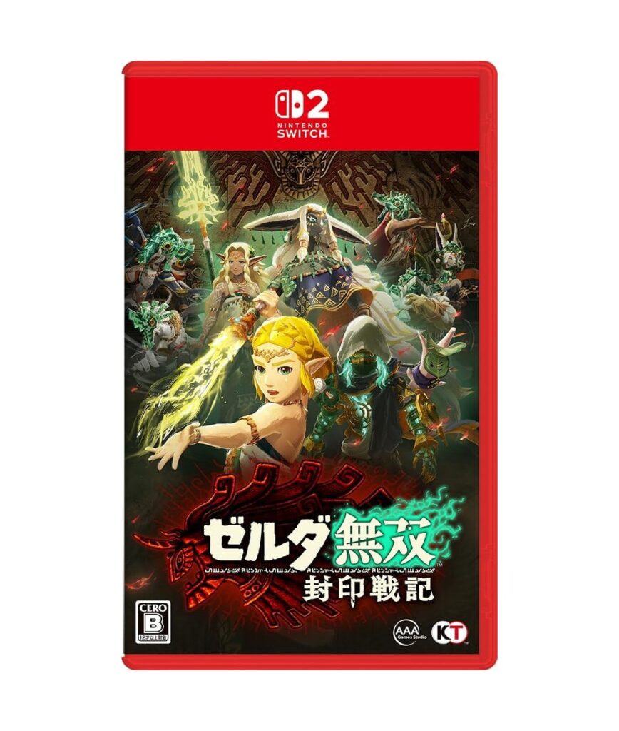 『ゼルダ無双』最新作、賛否あるSwitch 2の新方式「キーカード」は見送りか　大容量DLは不要の見通し