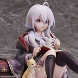 アニメ『魔女の旅々』イレイナが新たにフィギュア化！コーヒー持ち微笑む姿を表現