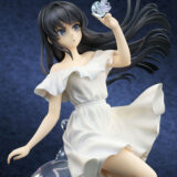 「青ブタ」ヒロインの桜島麻衣がワンピース衣装でフィギュア化！海中を漂う幻想的な姿で魅力発揮