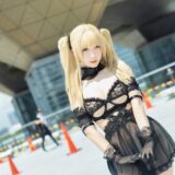 伊織もえ、コミケ50周年で魅せたシースルー衣装に注目集まる「Grok」キャラ・Aniに扮して登場
