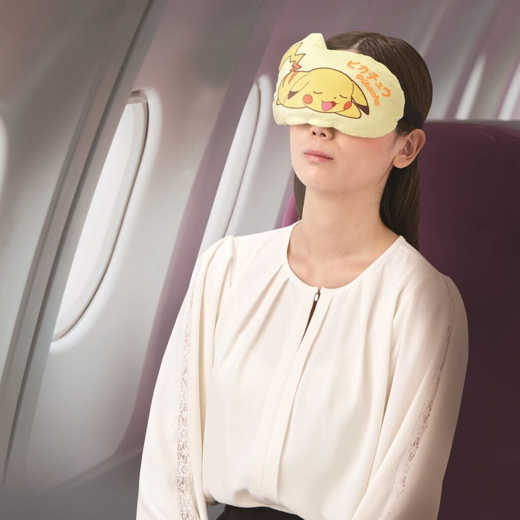 旅行で活躍「ポケモン」新作トラベルグッズが新登場！今度はラゲッジタグやアイマスクなど