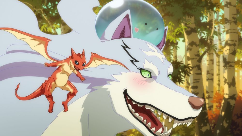 【秋アニメ】お腹が空く“メシ神作画”再び『とんスキ』第2期、深夜24時から放送【先行カット】