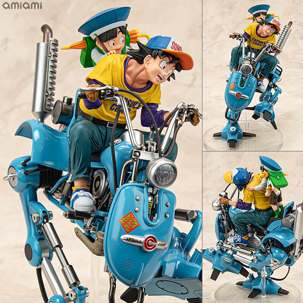 「ドラゴンボールZ」悟空親子フィギュアが9月トップの販売記録【あみあみフィギュアランキング】