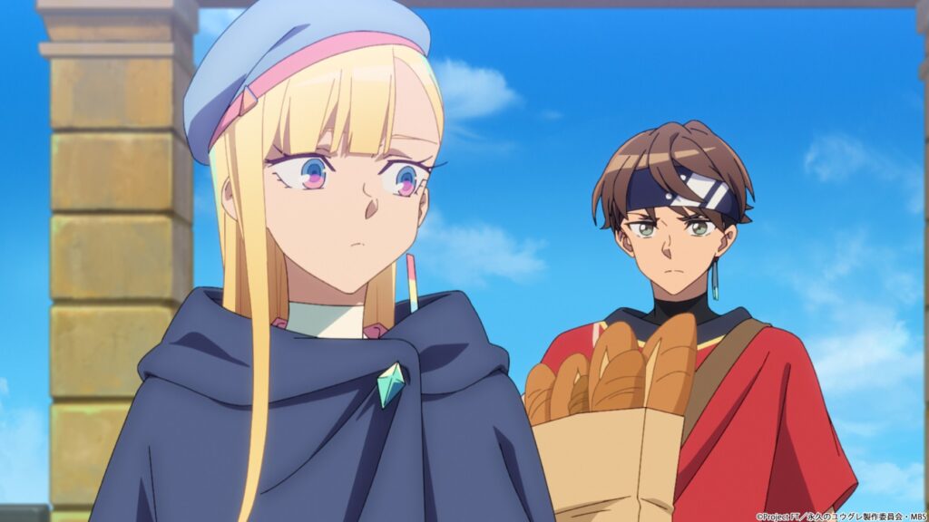 オリジナルアニメ『永久のユウグレ』最愛の彼女に酷似したアンドロイドが…【先行カット】