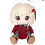 『リコリコ』千束＆たきなが“超大型ぬいぐるみ”になって登場！部屋に置くと存在感抜群