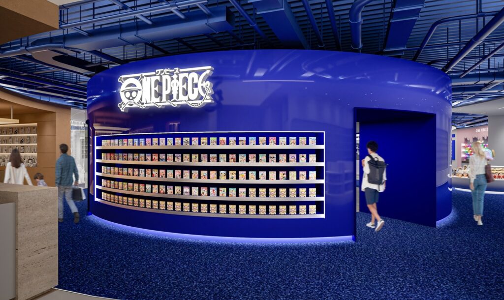 『ワンピース』公式旗艦店、新宿マルイを“ワンフロアぶち抜き”出店！約500点のオリジナル商品を展開