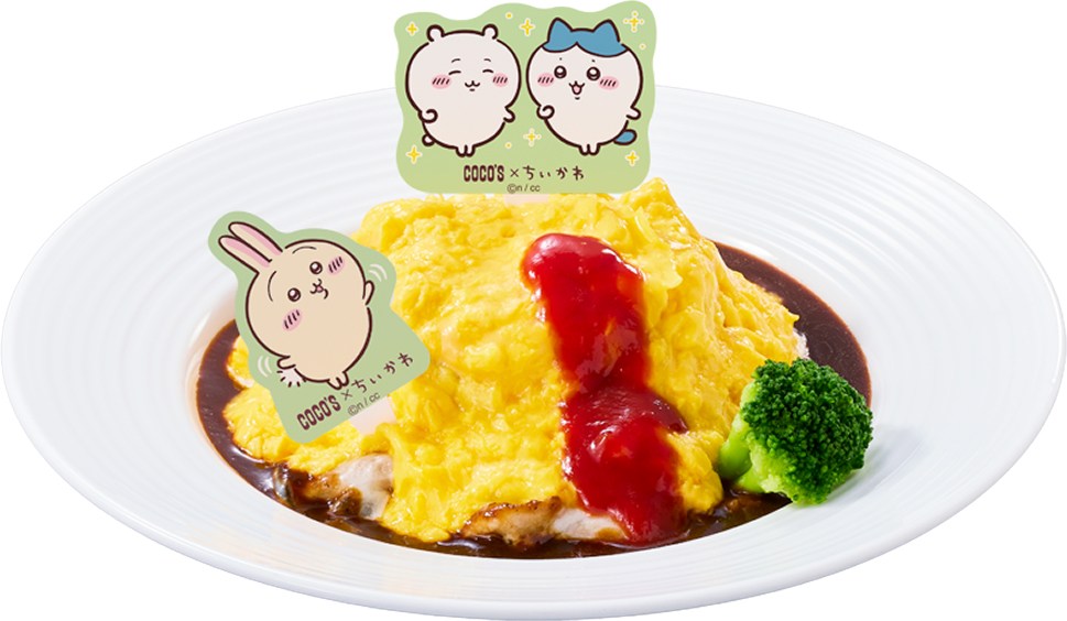 全国のココスで「ちいかわ」コラボ！全8種類の限定メニュー＆ノベルティが登場…店舗装飾も