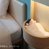 東横イン、“ぬい活”流行で「ぬいぐるみ専用ベッド」を用意　貸出プランを56店舗に拡大へ