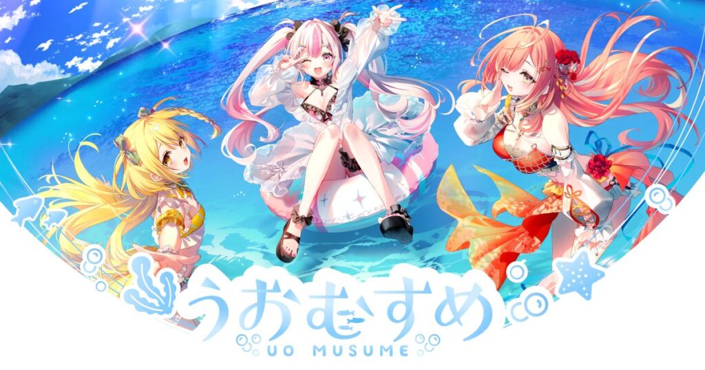魚モチーフのVTuberが“中の人変更”を事前予告…運営元「タレント活動終了=キャラ卒業とはならない」背景説明