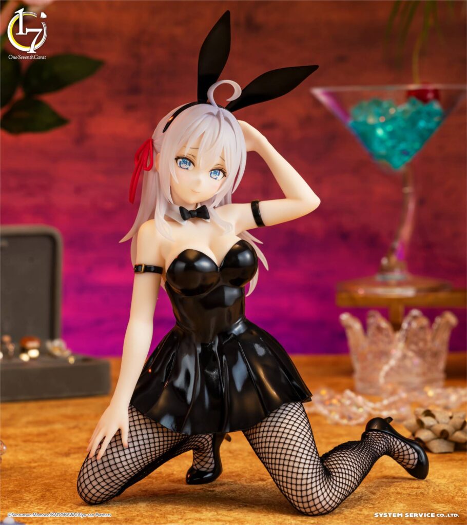 『ロシデレ』アーリャがバニー姿でフィギュア化！ゲーセン限定景品で新登場