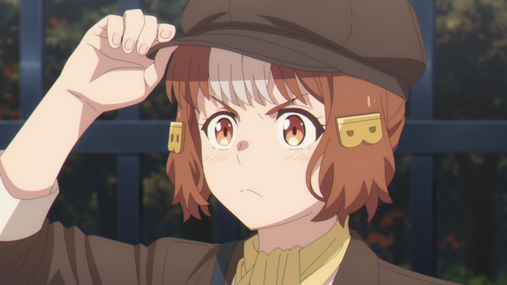 アニメ『ウマ娘シンデレラグレイ』第16話、べルノが海外ウマ娘を潜入調査!【先行カット】