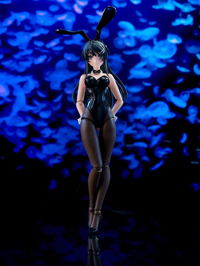 「青ブタ」桜島麻衣がプラモフィギュア化!バニー衣装&制服姿で色んなシーンを表現可能