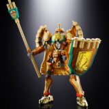 バンダイ×カルビーが“超合金”で異色コラボ「じゃがりこキング」発売　変形ギミック搭載