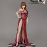 『STEINS;GATE』牧瀬紅莉栖がドレス姿でフィギュア化！15周年イラストで煌びやかさ演出