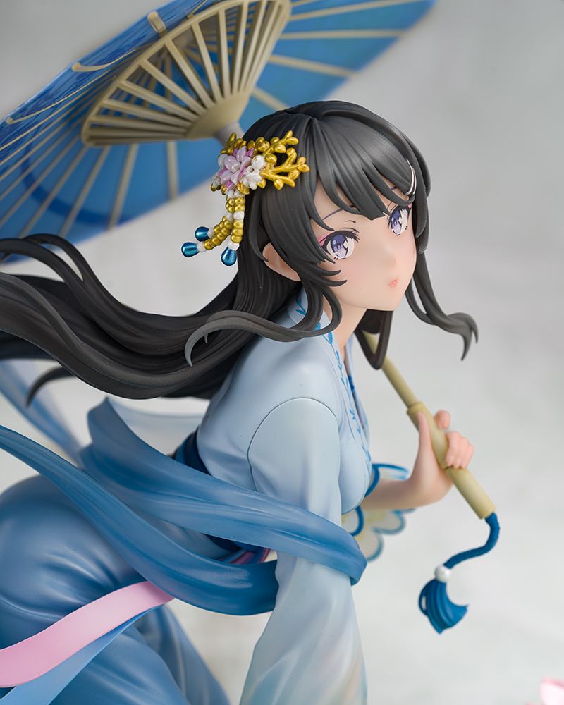 「青春ブタ」桜島麻衣、今度は“漢服ver.”でフィギュア化!大女優らしさを造形で表現
