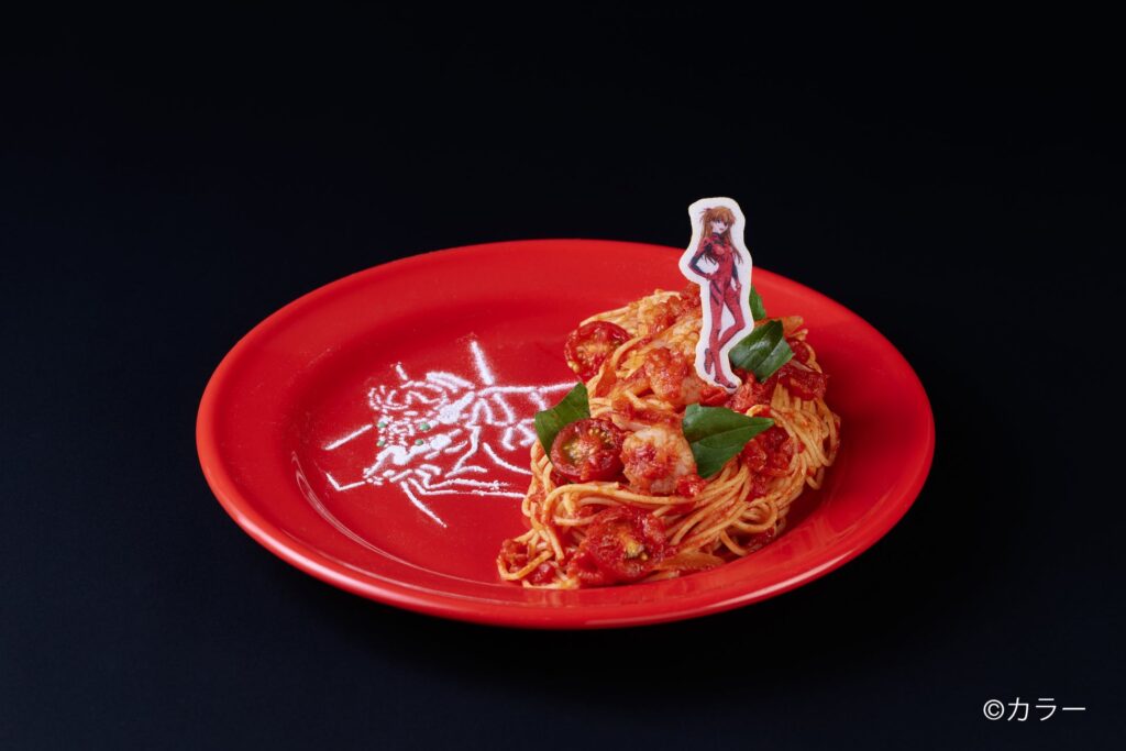 六本木ヒルズ52階で『エヴァ』コラボカフェ開催!初号機、第10の使徒などイメージしたメニュー登場