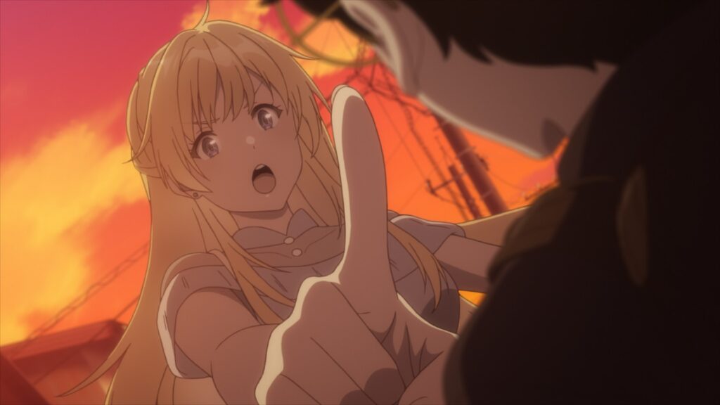 アニメ『千歳くんはラムネ瓶のなか』第4話、健太の心が折れかける【先行カット】