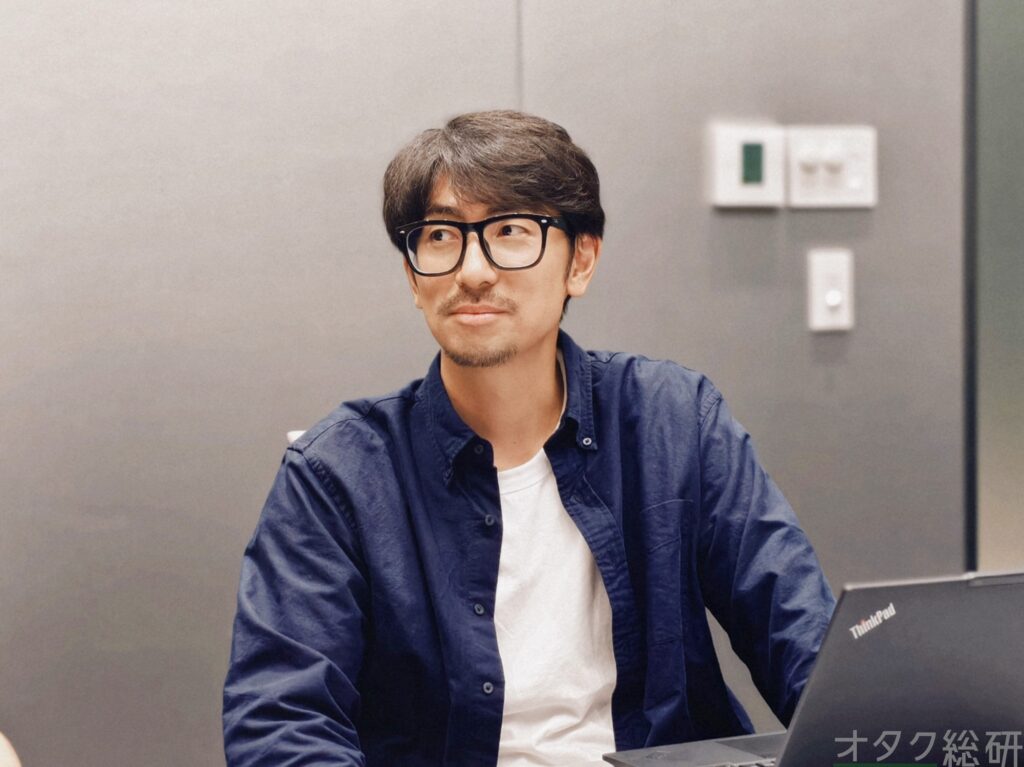 永島盛日人ディレクター