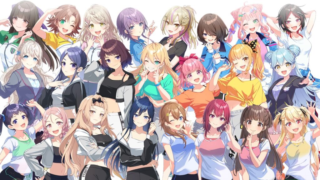 『シャインポスト』に登場するキャラクター