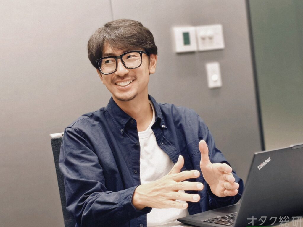 永島盛日人ディレクター(敬称略、以降「永島」)