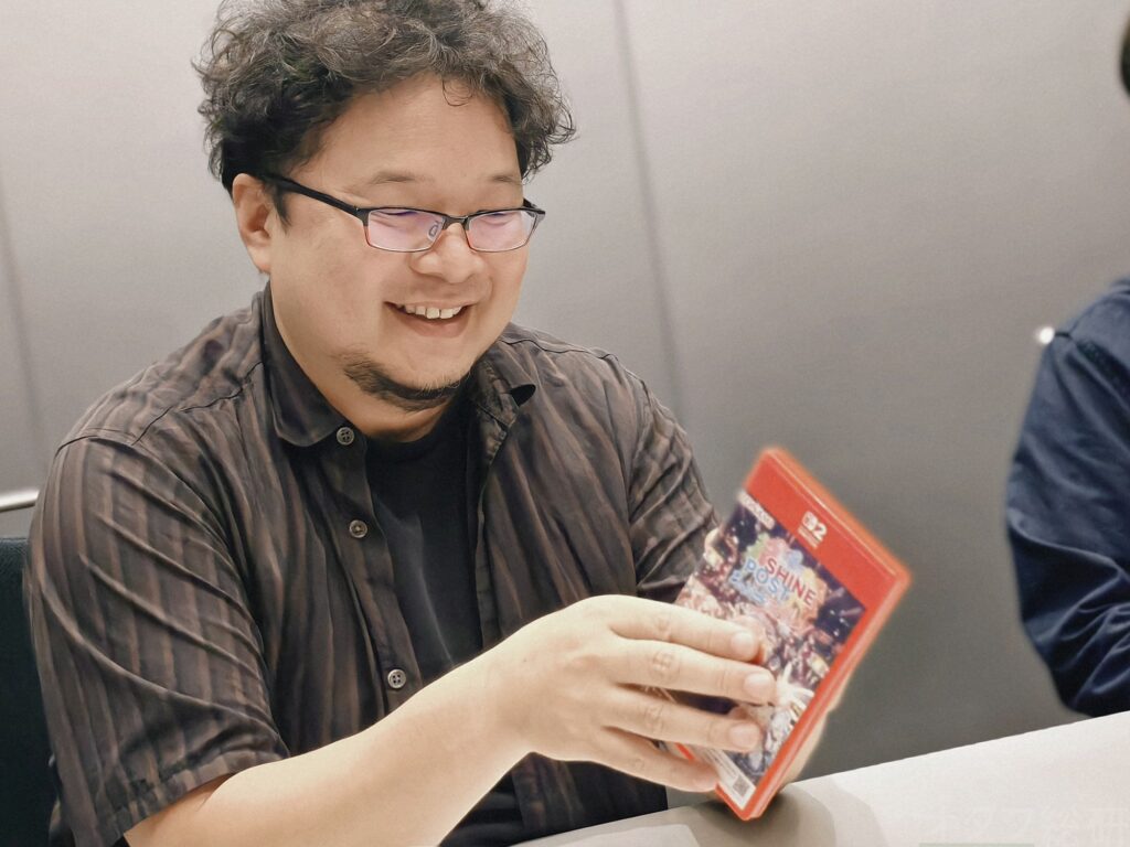 石原明広プロデューサー