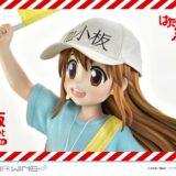 お値段50万超！『はたらく細胞』血小板ちゃんが巨大フィギュア化　全高100cmのヒューマンスケールで登場