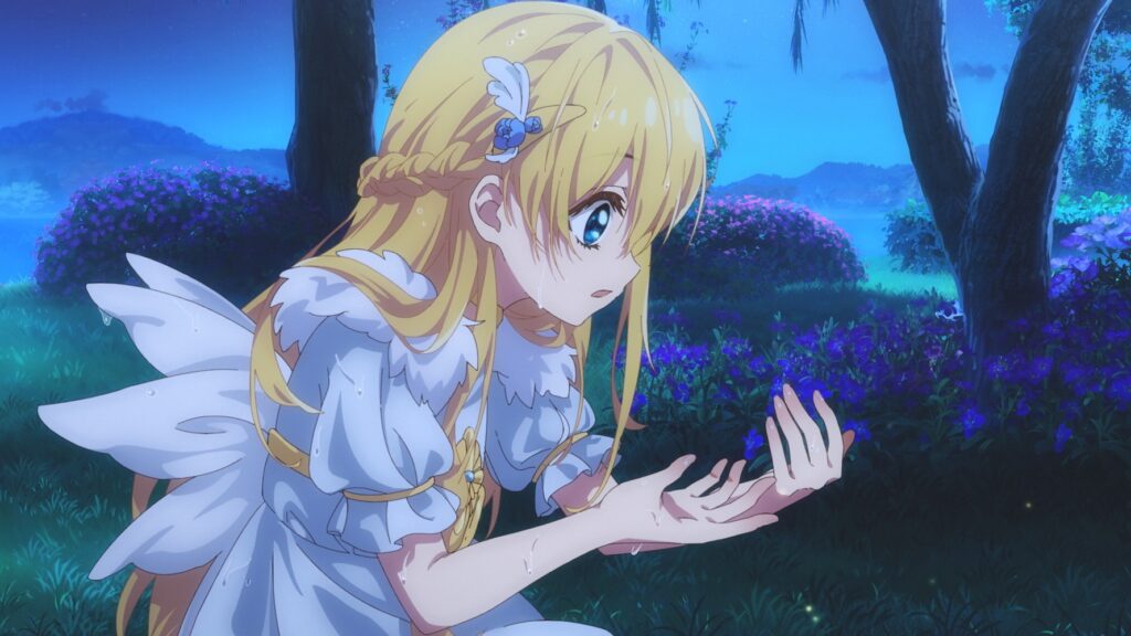 アニメ『ある日、お姫様になってしまった件について』新ビジュアルも解禁!第7話は「天使様」【先行カット】