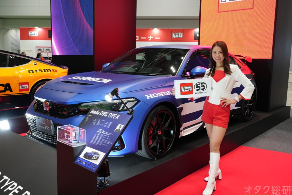 ミニチュアの定番「トミカ」は誕生55周年!自動車メーカーコラボ車両をモビショーで展示