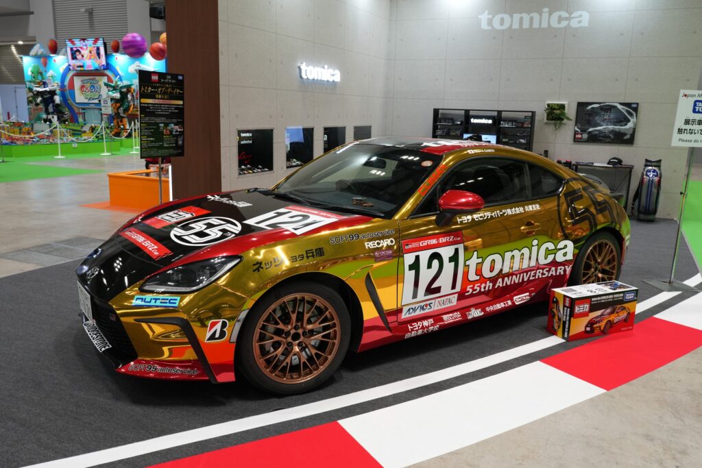 tomica ネッツ兵庫 BS GR86 トヨタ GR86