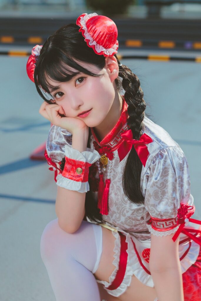 【コスプレ番外編】チャイナ風、メイド…豪華な“オリジナル衣装”で魅せたコスプレイヤー3選
