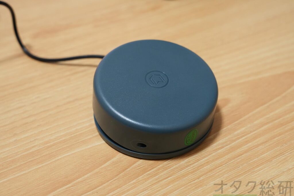 床において踏むだけで撮影指示ができる