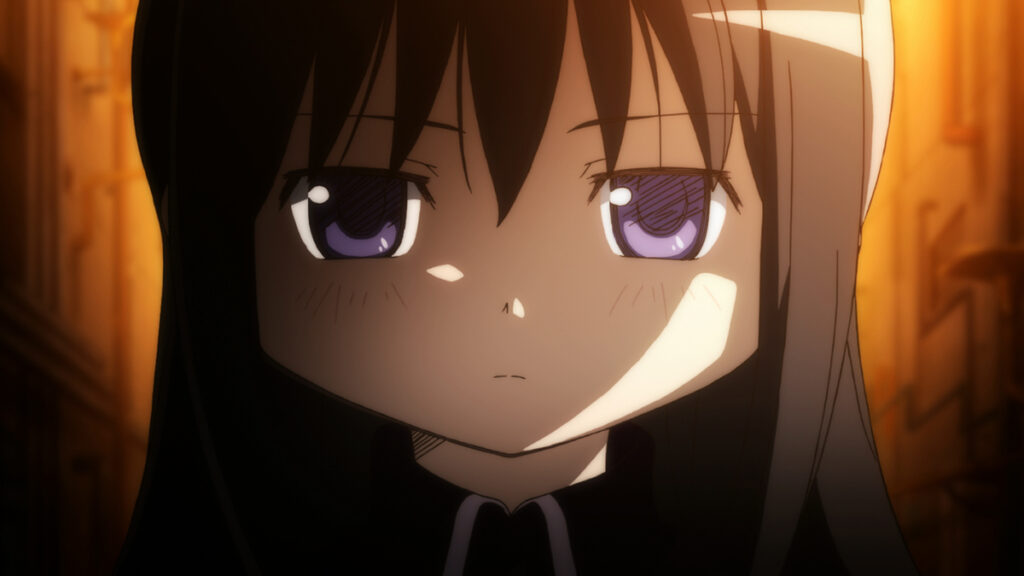 再編集版アニメ『まどマギ』第5話、まどかが突如現れる【先行カット】