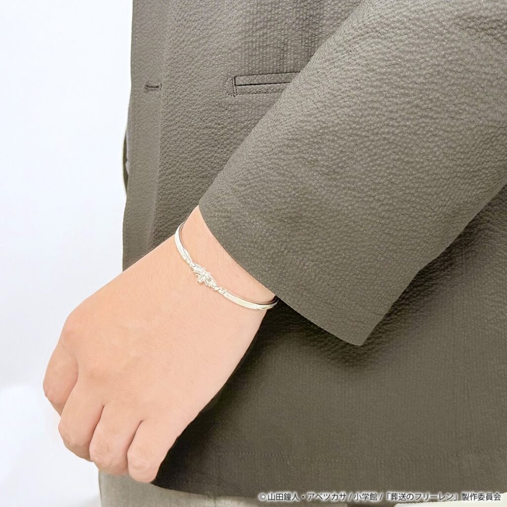 『葬送のフリーレン』作中のアクセサリーが実際に商品化…鏡蓮華の指輪とブレスレットが登場