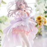 『ロシデレ』アーリャがウェディングドレス姿でフィギュア化！照れ顔も再現できる…新規に衣装制作