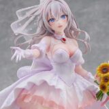 『ロシデレ』アーリャがウェディングドレス姿でフィギュア化！照れ顔も再現できる…新規に衣装制作