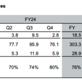Game & Network Services Segment Supplemental Information