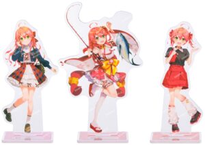 コラボ限定アクリルスタンド（全3種）イメージ