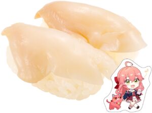 さくらみこコラボ限定ピック付き 大つぶ貝