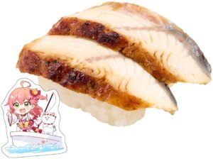 さくらみこコラボ限定ピック付き うなぎの蒲焼き