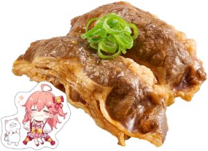 さくらみこコラボ限定ピック付き 柚子カルビ