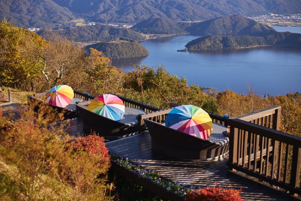レインボーライン公園からの風景