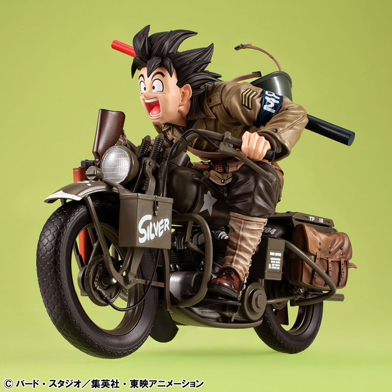 『ドラゴンボール』バイクに乗る「孫悟空」フィギュアが商品化！特殊装備を精密に再現