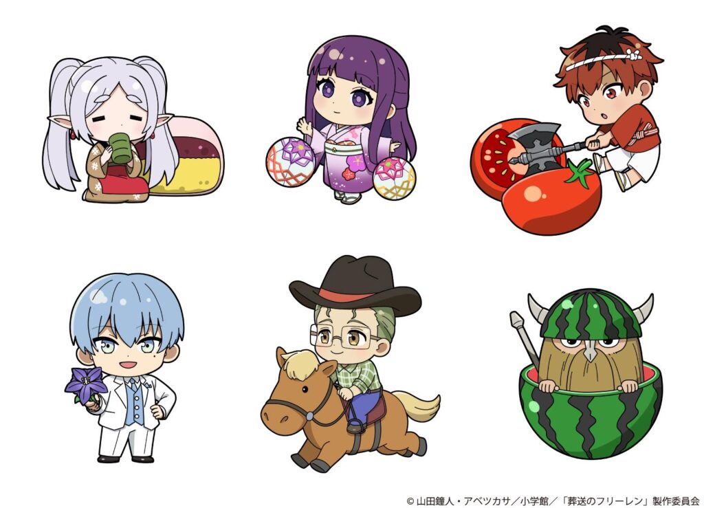 新規に制作されたコラボイラスト