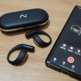 変わり種“AI録音イヤホン”に新作　オープンイヤー型で進化した実力を試す【viaim OpenNote】