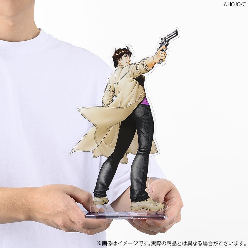 『シティーハンター』40周年記念、EDWINコラボデニムが登場！北条司監修で冴羽獠を再現