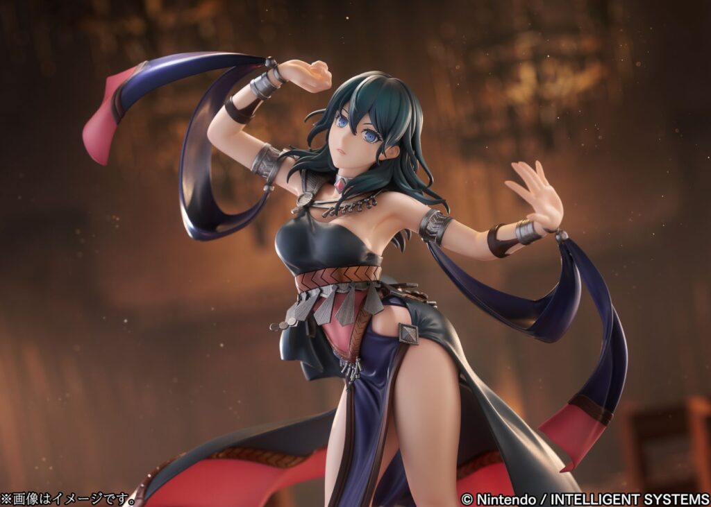 『ファイアーエムブレム』ベレスが踊り子姿でフィギュア化　開発元自ら監修・販売へ