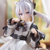 『魔女の旅々』イレイナがまたまたフィギュア化！今度は“猫耳喫茶”シチュで可愛く登場
