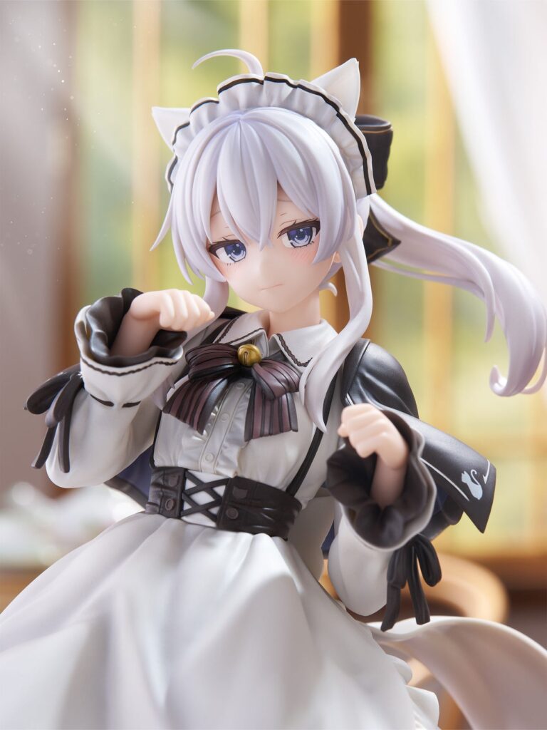 『魔女の旅々』イレイナがまたまたフィギュア化！今度は“猫耳喫茶”シチュで可愛く登場