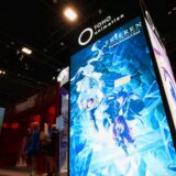 TOHO animationブース周辺