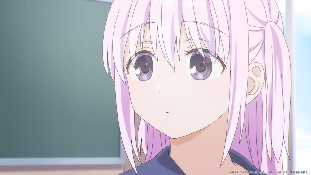 ラブコメ『顔に出ない柏田さんと顔に出る太田君』第9話、どうなる新学期のクラス替え【先行カット】